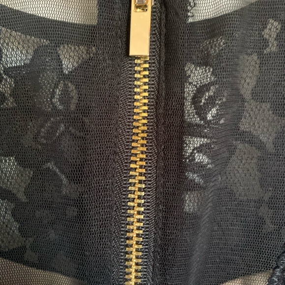 Black Lacy Dress - Picture 7 of 8